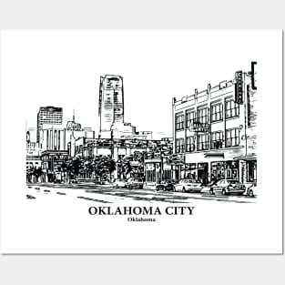 Oklahoma City - Oklahoma Posters and Art